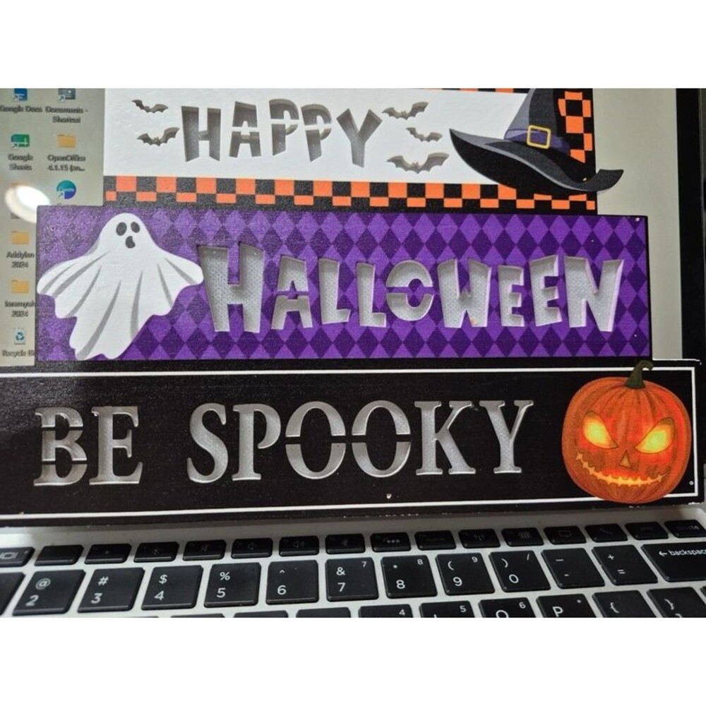 Happy Halloween Sign